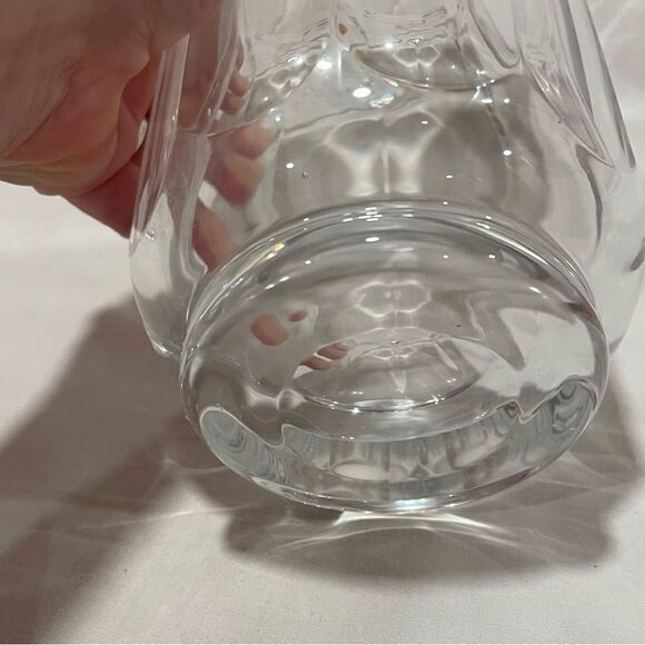 Vintage Cartier Tulip Vase from 1970's 8.5 inch x 6.5 inches - Picture 3 of 10